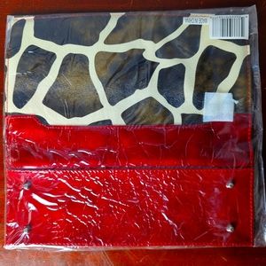 MICHE Classic Retired Jayma Giraffe Purse Shell